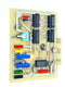 Eberline YP10862000 Amplifier PCB - Maverick Industrial Sales