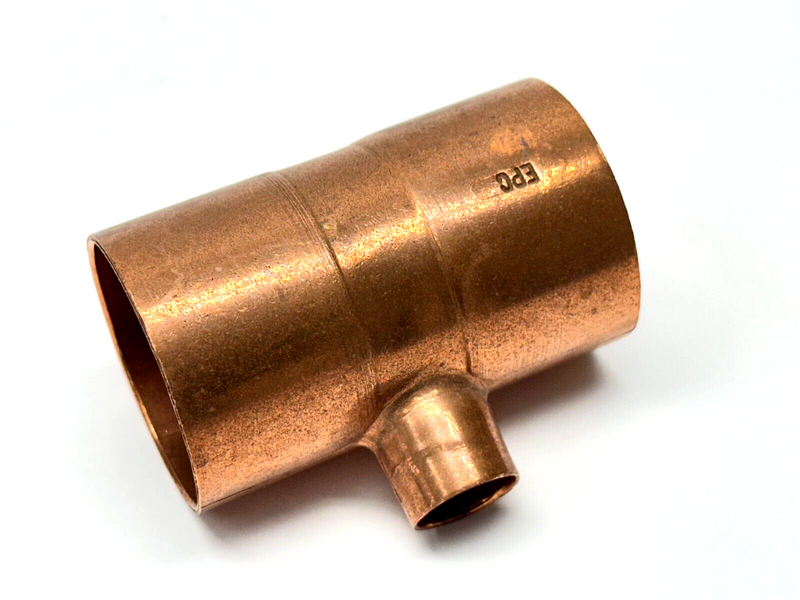 1-1/2" x 1-1/2" x 1/2" Tee C x C x C Copper - Maverick Industrial Sales