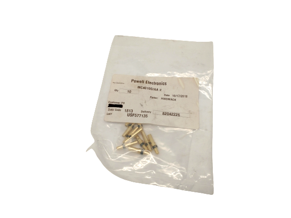 Positronic MC4010D/AA D-SUB Contact, Pin, Crimp, Size 8 PACK OF 10 - Maverick Industrial Sales