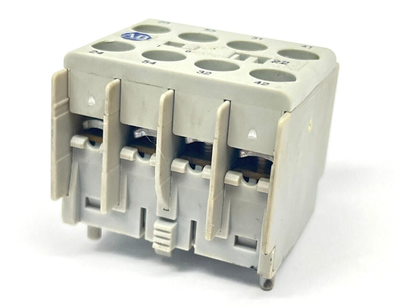 Allen Bradley 100-KFC22 Ser A Auxiliary Contact Block - Maverick Industrial Sales