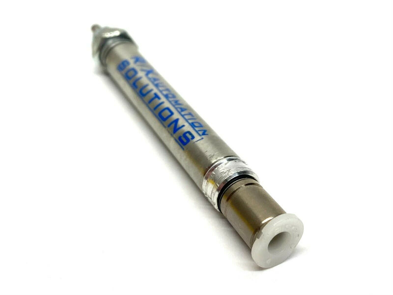 RX Automation Solutions Spring Return Pneumatic Cylinder 1/4" Bore 1" Stroke - Maverick Industrial Sales