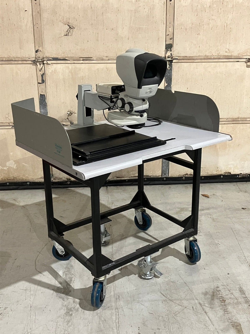 Dynamic Inspection Machine Vision Engineering VS8 Inspection System Lynx Stereo Dynamic Microscop ...
