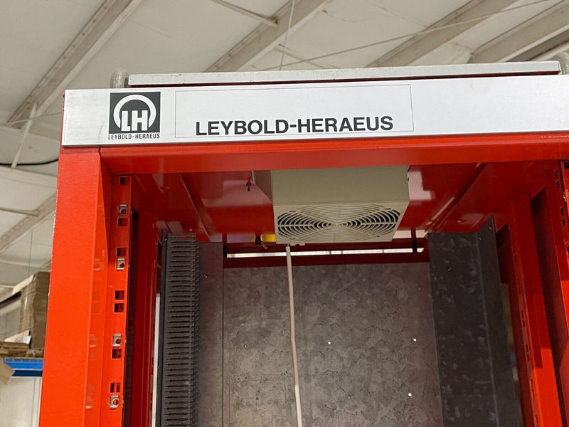 Leybold-Heraeus LV1200 Modular Enclosure 32" x 22.5" x 84" - Maverick Industrial Sales