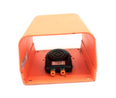Linemaster 3B-30A2-S Compact Air Foot Switch With 522-B14 Full Guard - Maverick Industrial Sales