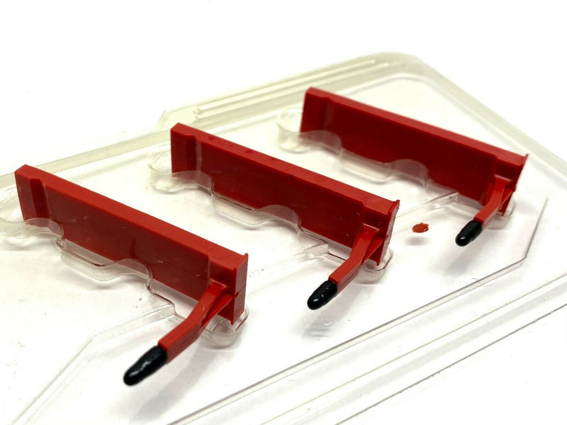 Graphic Controls 82-45-1012-03 Red Disposable Pen Chessell Recorder PKG OF 3 - Maverick Industrial Sales