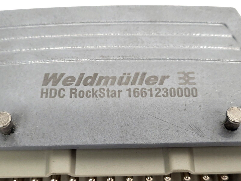 Weidmuller 1661230000 Heavy Duty Enclosure HDC Rockstar w/HDC HE 24 MS Connector - Maverick Industrial Sales
