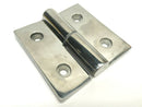 Misumi HNZR-65 Detachable Hinge HNZR65 SUS316 - Maverick Industrial Sales