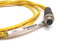 Turck PKG 4M-6 PicoFast Cable Cordset U0058-11 MINIMUM 41" INCHES - Maverick Industrial Sales