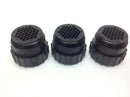 TE Connectivity 213850-1 Connector Plug Housing 37 POS LOT OF 3 - Maverick Industrial Sales