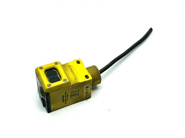 Banner Q45VR2D Rugged Rectangle Sensor 35438 - Maverick Industrial Sales