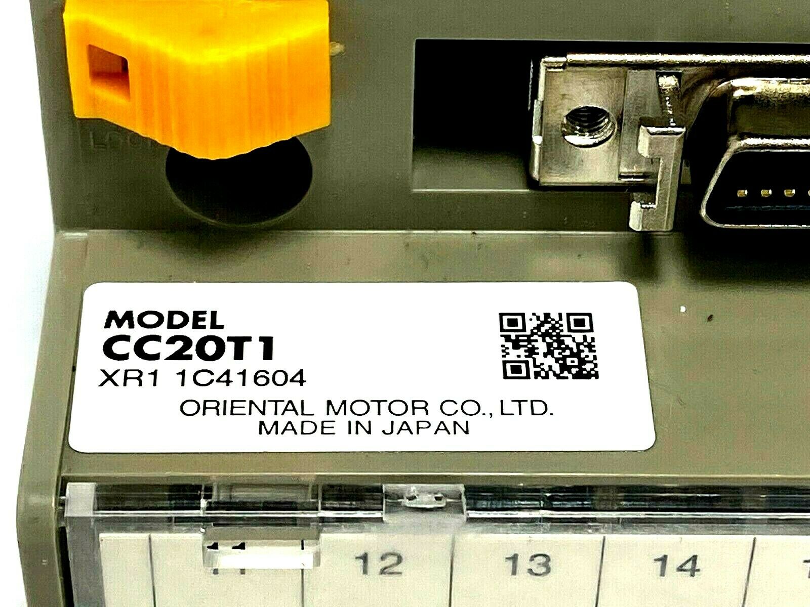 Oriental Motor CC20T1 Terminal Block Conversion Unit - Maverick Industrial Sales