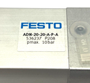 Festo ADN-20-20-A-P-A Compact Air Cylinder 20mm Bore 20mm Stroke 536237 - Maverick Industrial Sales