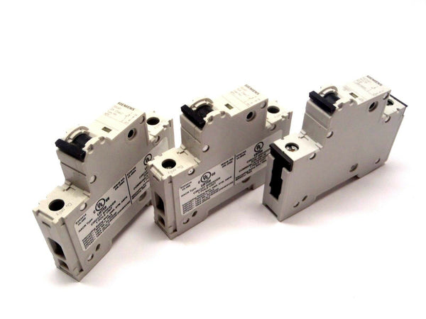 Siemens 5SY6102-7 C2 MCB/ 5SJ4102-7HG40 2A/ 5SJ4102-7HG40 10A Circuit Breakers - Maverick Industrial Sales