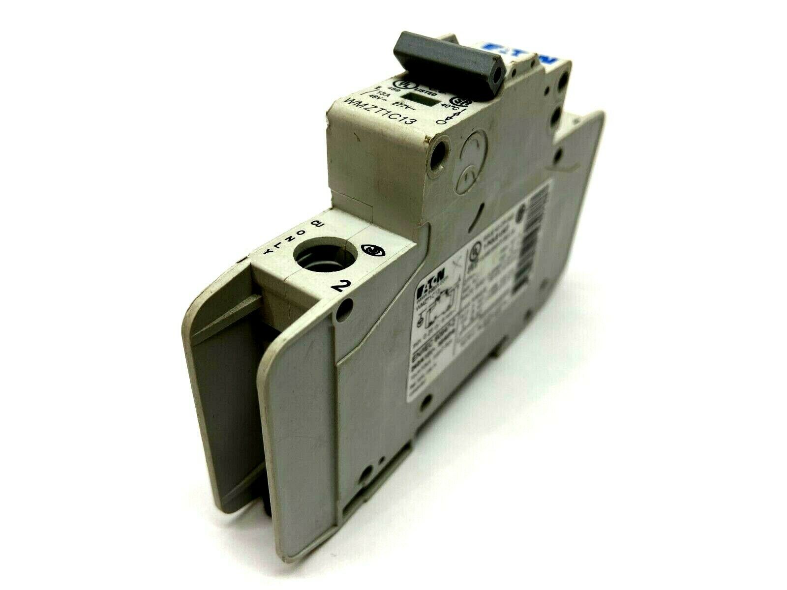 Eaton WMZT1C13 Current Limiting Circuit Breaker 13A 277V - Maverick Industrial Sales