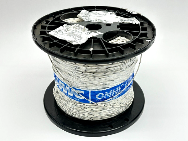 Omni L720ST-02 #20 AWG Type MTW TEW 10-Stranded Copper White 600V 2500ft - Maverick Industrial Sales