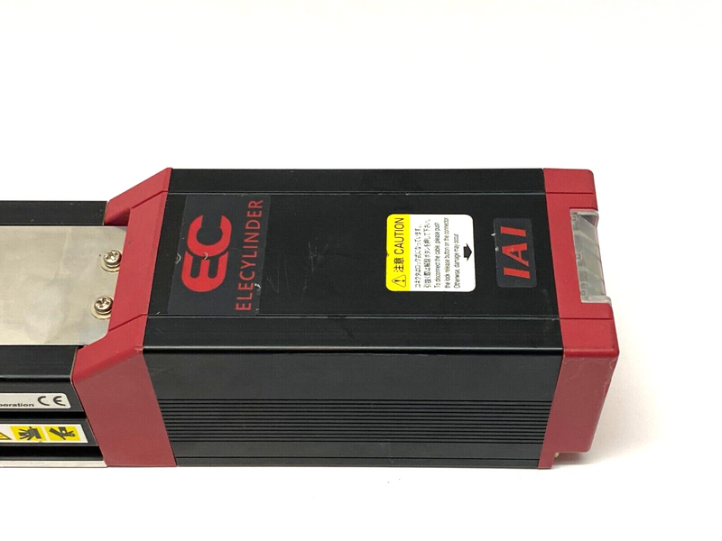 IAI EC-S6S-400-3-PN Elecylinder Linear Actuator 400mm Stroke 24VDC MISSING CAP - Maverick Industrial Sales