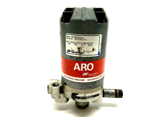 Ingersoll Rand ARO 651790-B3D-B Downstream Regulator 3/8" Ports 200 PSI Max - Maverick Industrial Sales