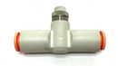 SMC AS2001F-07-3 Push To Connect Flow Control Valve Fitting - Maverick Industrial Sales