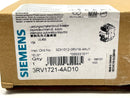 Siemens 3RV1721-4AD10 Circuit Breaker - Maverick Industrial Sales