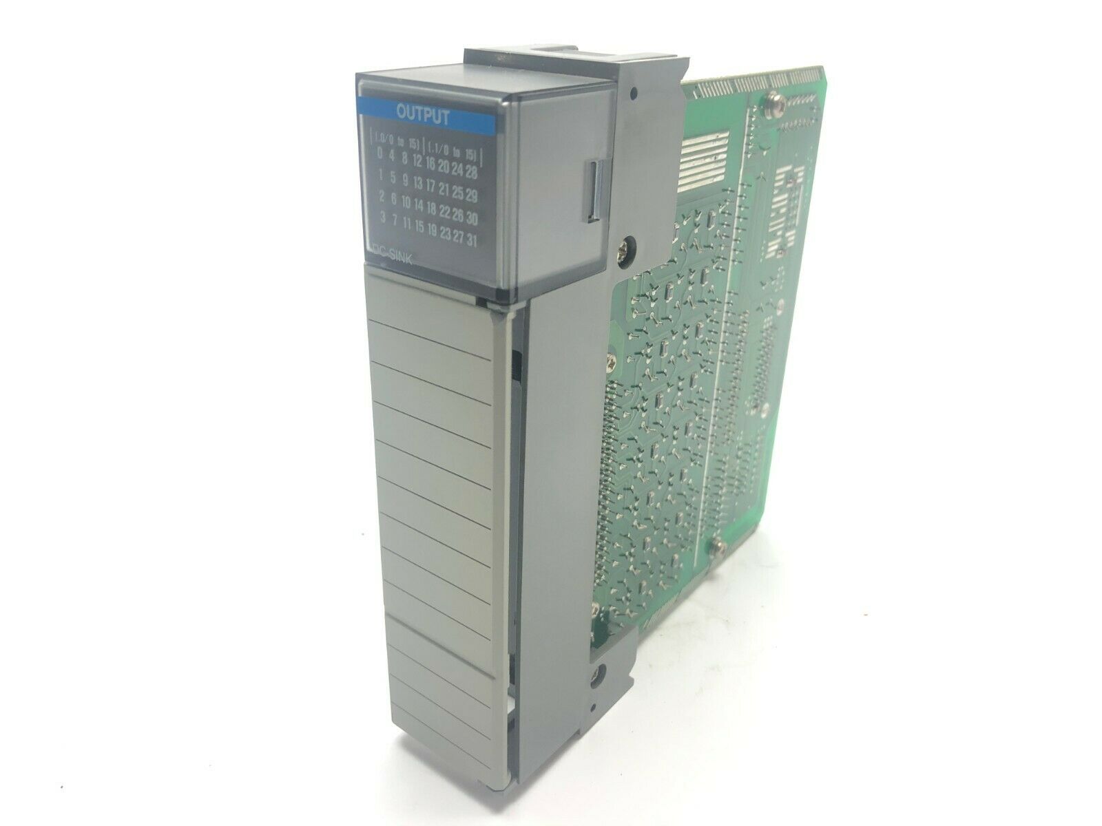 Allen Bradley 1746-A10 SLC 500 Rack w/ 1)1747-L541 2)1746-IB32 1)1746-OV32 - Maverick Industrial Sales