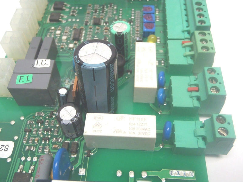 Carel 98C460C006 99498B Humistat Controller Interface Board 27-06-11 1.0 F049808 - Maverick Industrial Sales