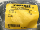 Turck VAS 22-B587-10M DIN Valve Plug Cord U-73325 - Maverick Industrial Sales