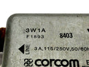 Corcom 3W1A EMI Filter 3A 250V 50/60Hz - Maverick Industrial Sales