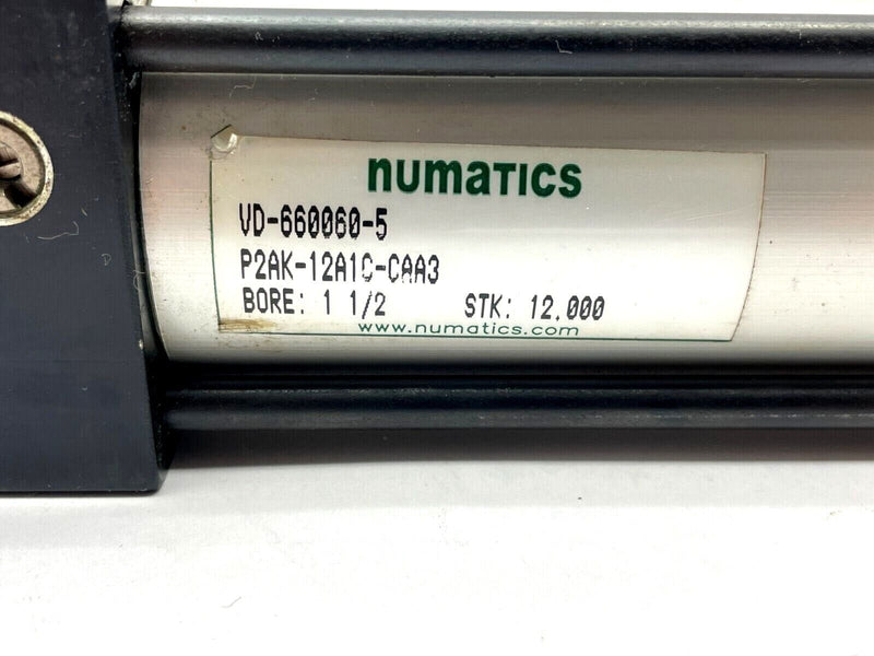 Numatics P2AK-12A1C-CAA3 Pneumatic Cylinder VD-660060-5 - Maverick Industrial Sales