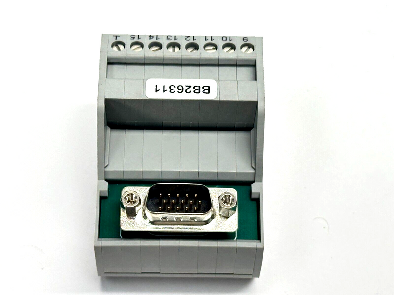 Phoenix Contact VIP-2/SC/HD15SUB/M Interface Module 2322326 - Maverick Industrial Sales