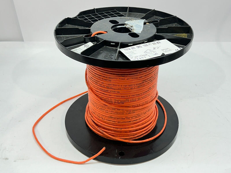 Belden 1701A .001 (ORG) Datatwist Cat 5E 305 MTR 1000ft Spool 6LB REMAINING - Maverick Industrial Sales