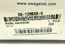 Swagelok SS-12NBS8-G Severe Service Union Bonnet Needle Valve 1/2" - Maverick Industrial Sales