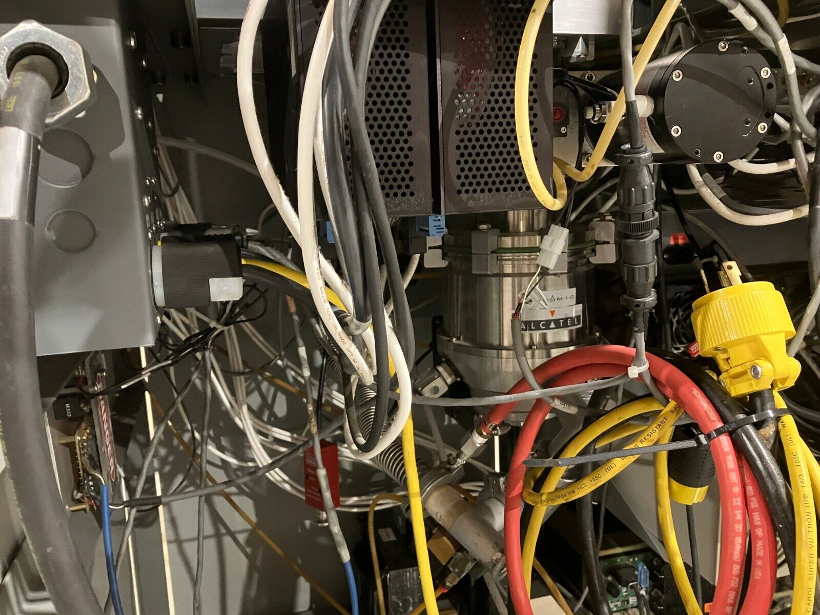 Crystal Plating Analyzer Qualifying Machine, Alcatel Ceramic, Transat CNA 300 - Maverick Industrial Sales