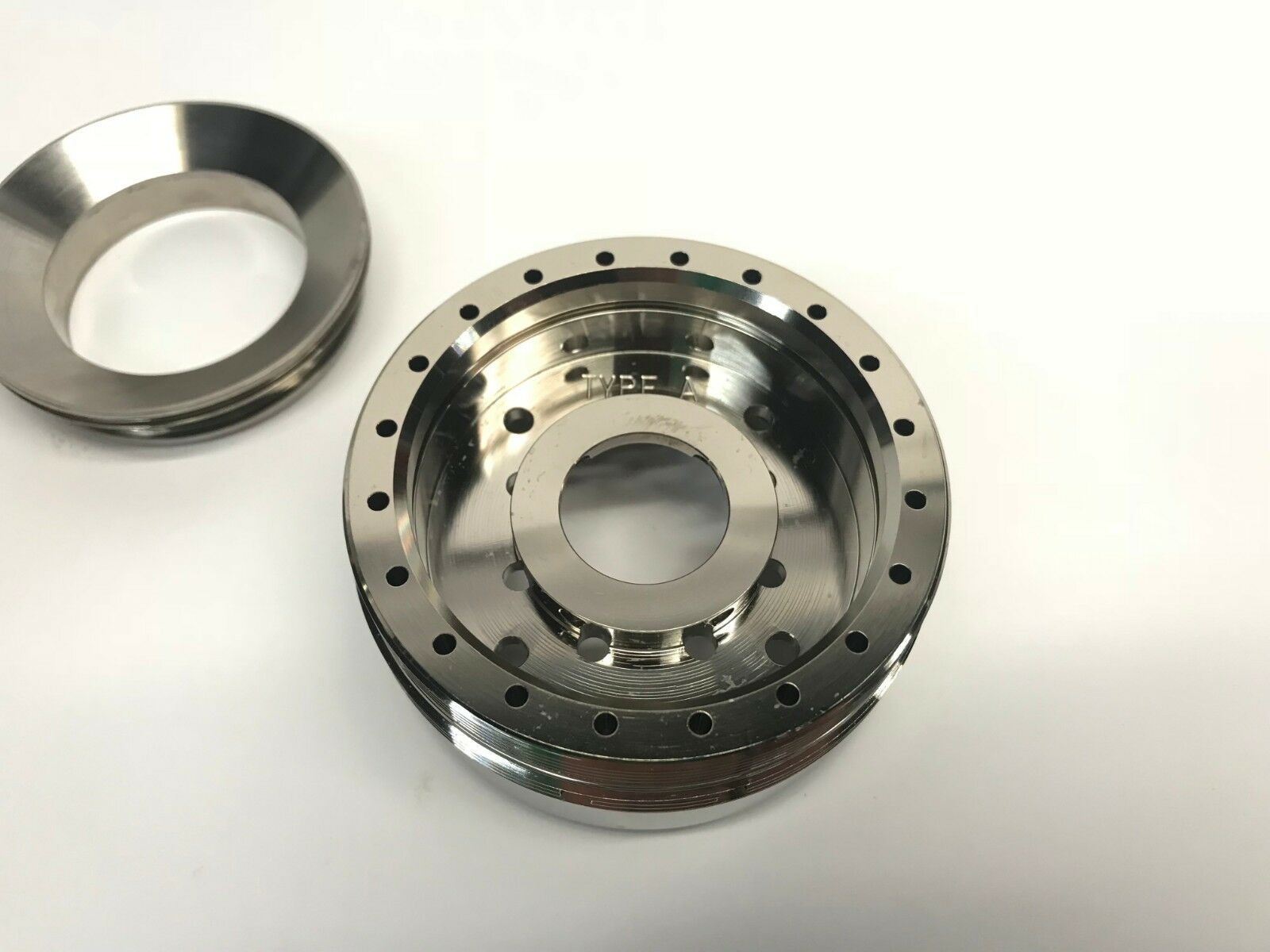 Set of ABB Robobel Robot Paint Spray Attachment Type A Threaded Nozzle - Maverick Industrial Sales