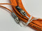 Siecor Fiber Optic Cables Various Connectors, FDDI, ST, 62.5 Micron ASSORTED LOT - Maverick Industrial Sales
