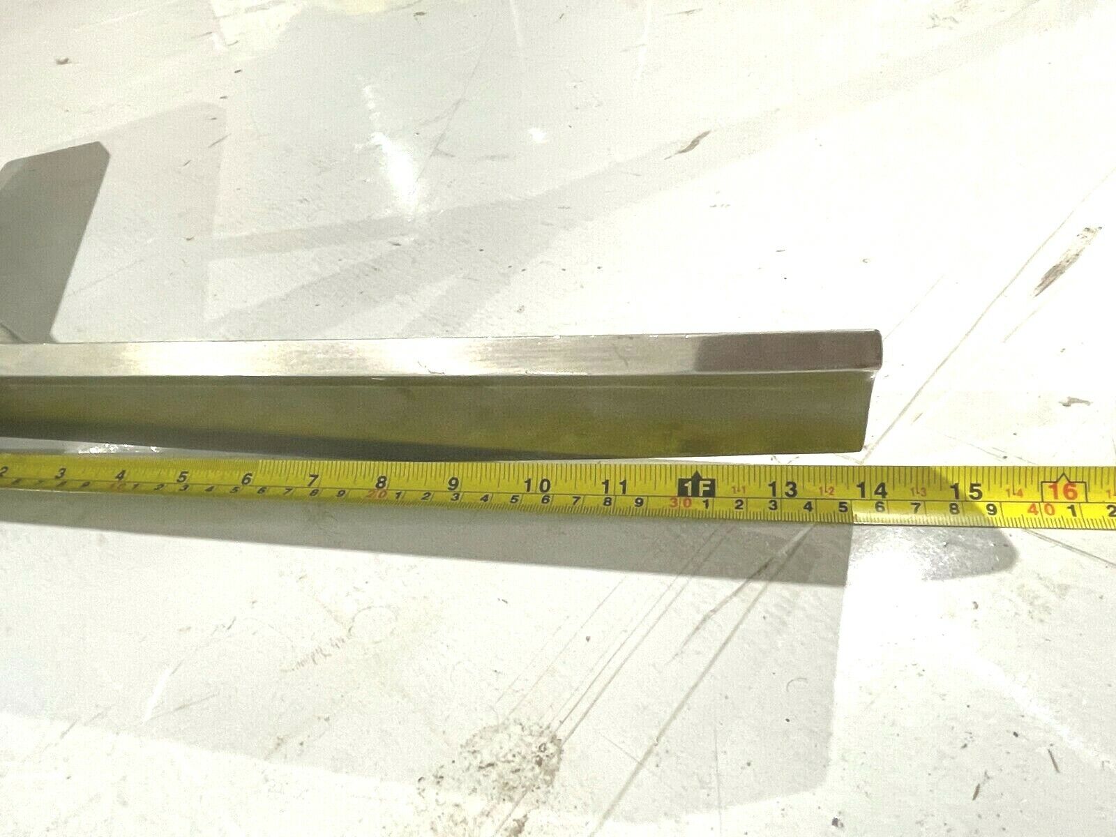 Stainless Steel APV Tank Agitator Mixing Blade, 29" Dia, 26" Shaft - Maverick Industrial Sales
