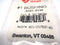 Vermont Gage 951200900 #1 Bushing .0101-.0130 Range - Maverick Industrial Sales