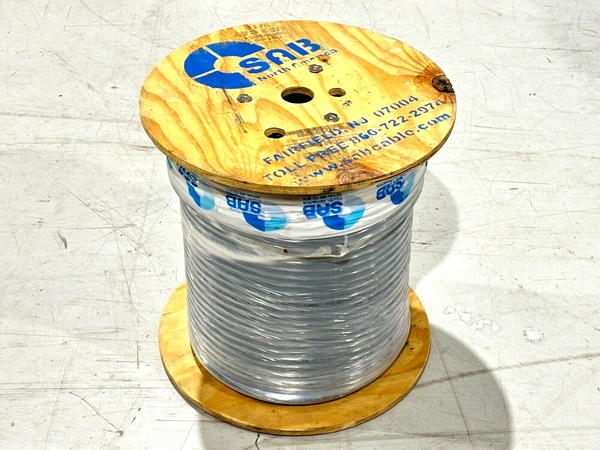 SAB 2041612 Multi-Conductor Cable CC 600 12 Conductor 16AWG 500ft Spool - Maverick Industrial Sales