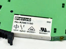 Phoenix Contact PLC-BSC-12DC/21 Relay Base 296689 w/ 2961150 6A 250V Relay - Maverick Industrial Sales