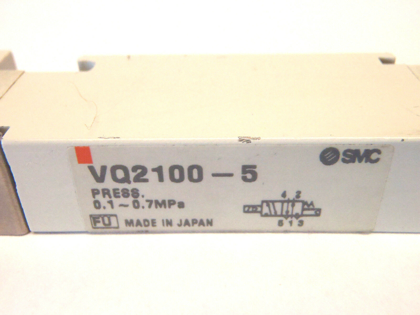 SMC VQ2100-5 C1 5-Port 2-Position 24VDC Solenoid Valve - Maverick Industrial Sales