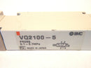 SMC VQ2100-5 C1 5-Port 2-Position 24VDC Solenoid Valve - Maverick Industrial Sales