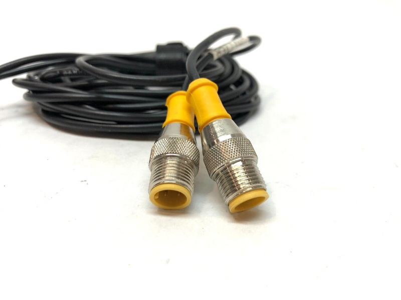 Banner PVA100N6EQ Emitter PVA100N6RQ Receiver, Through Beam Sensor Set - Maverick Industrial Sales