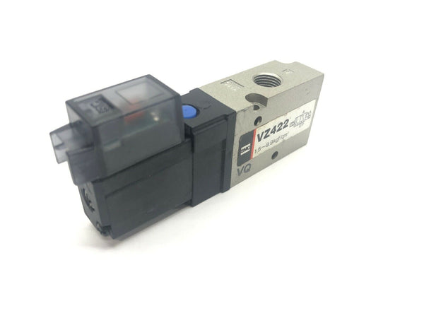 SMC VZ422 Solenoid Valve 1.5~9.9kgf 24VDC - Maverick Industrial Sales