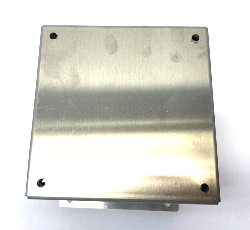 Hammond C3R664ESCNKAL Aluminum Enclosure Junction Box No Knockouts 6" x 6" x 5" - Maverick Industrial Sales