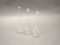 Pyrex 5580-50, Kimble KIMAX 28014-50 & (3) TC 50mL, Volumetric Flask SET OF 5 - Maverick Industrial Sales