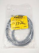 Turck VB2-PSGC 6M-0.8/2RK 4T-0.3/0.8/CS11463 EuroFast Cable Cordset U2-11235 - Maverick Industrial Sales