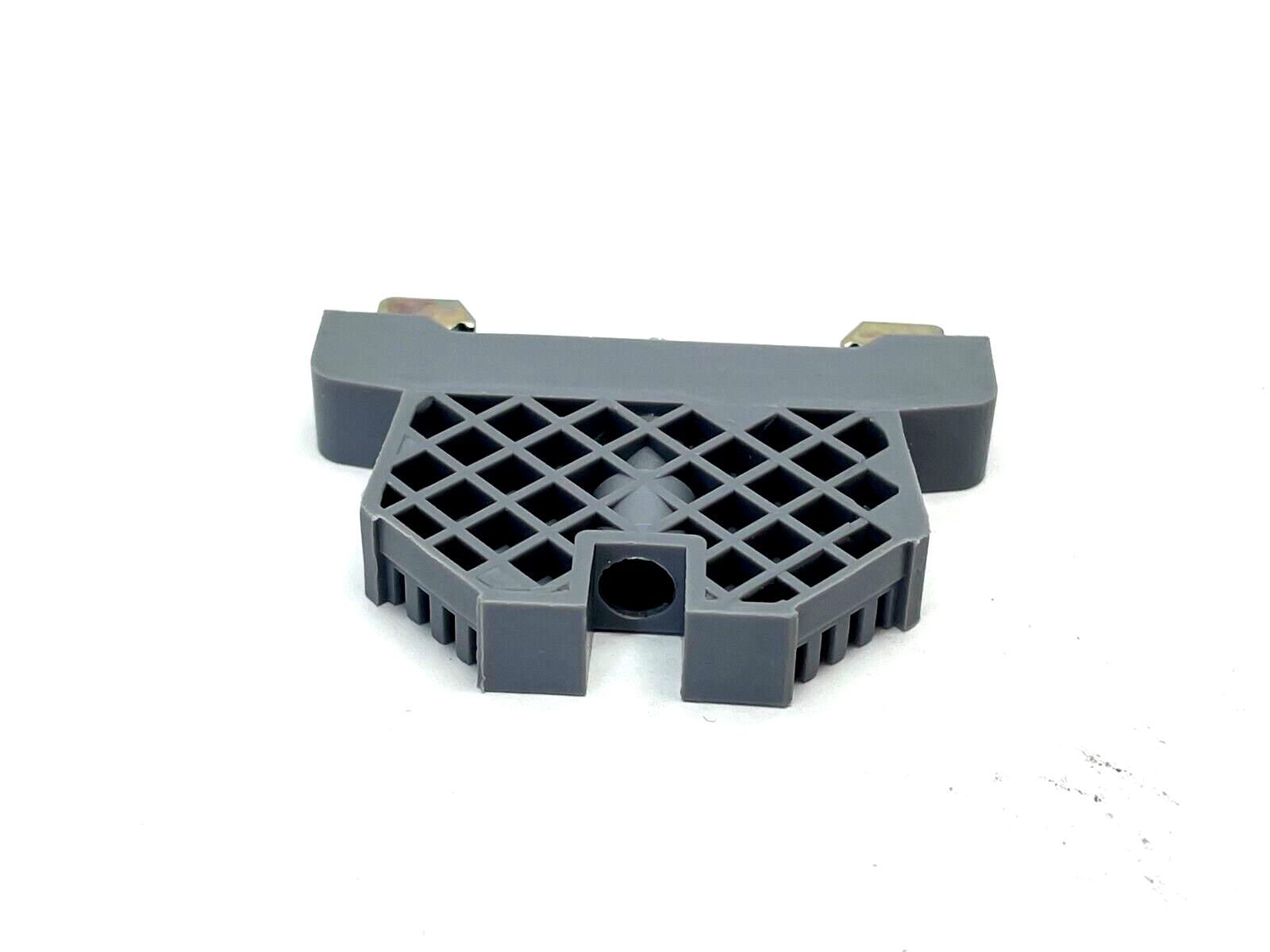 Morsettitalia 43442 Euro Stop End  Clamp 8mm Gray LOT OF 10 - Maverick Industrial Sales