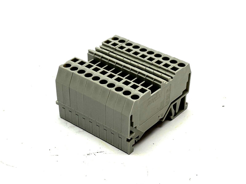 Wago 280-901 Two-Conductor Through Terminal Block LOT OF 10 - Maverick Industrial Sales