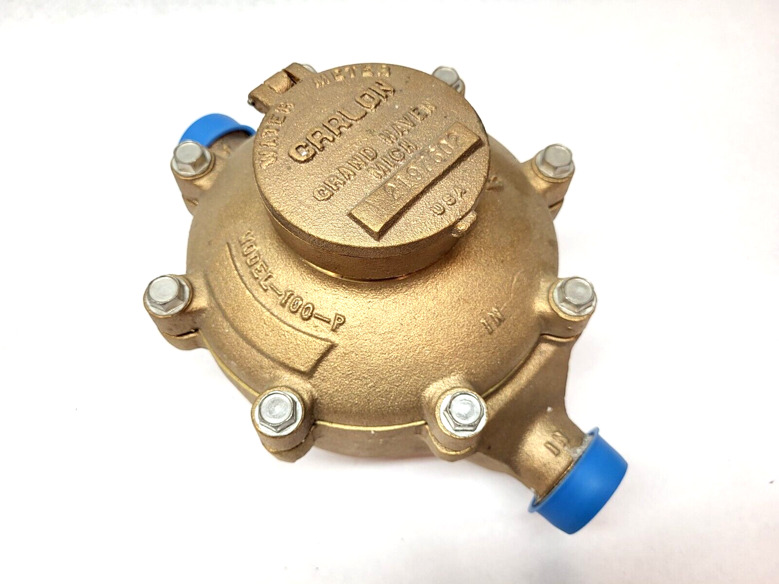 Carlon Meter Co. 100-P Water Meter 1" - Maverick Industrial Sales