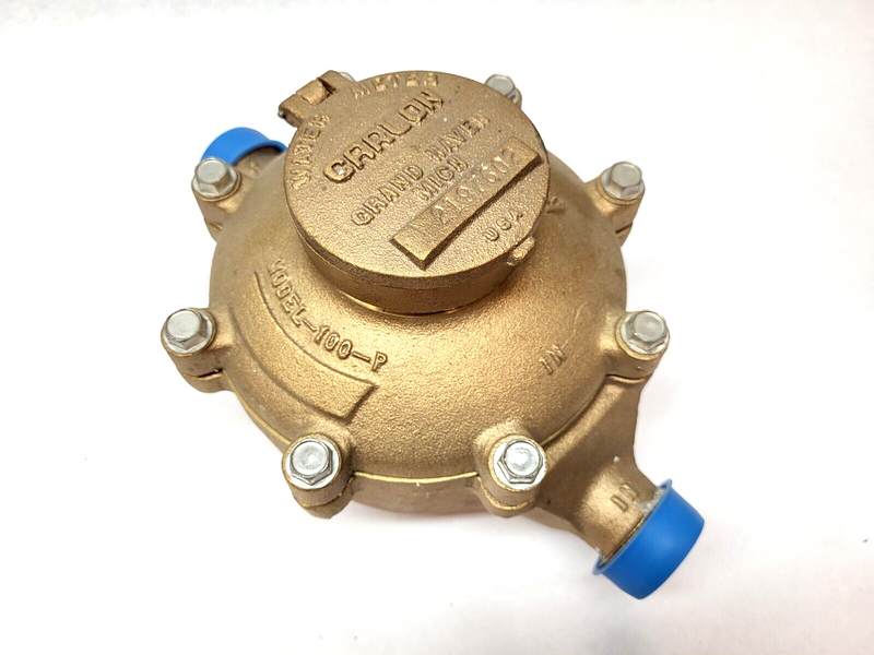 Carlon Meter Co. 100-P Water Meter 1" - Maverick Industrial Sales