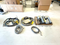 Lot of Misc. Leoni Weld Robot Cable Hose Management System Parts, Fanuc Cables - Maverick Industrial Sales